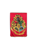 Warner Bros Kuscheldecke Hogwarts in rot