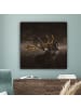 MuchoWow Leinwand bilder Hirsch (BxH)