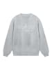 F4NT4STIC Sweatshirt Deck Chair Club Knut und Jan in grau meliert