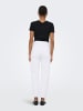 ONLY Straight-Fit jeans in White Denim