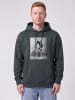wat? Apparel Sweatshirt No Gears No Limits in India Ink Grey