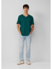 s.Oliver T-Shirt in 7953_tannengrün