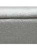 HOMCOM Sitzbank-95L x 38B x 45H cm-Grau