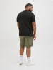 JACK & JONES PLUS T-shirt in Black