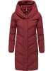 ragwear Steppmantel Natalka Soft YOUMODO in Wine Red
