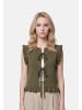 Chiara Ferretti Bluse in VERDE MILITARE