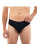 Bruno Banani Slip 2er Pack in Schwarz
