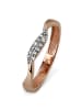 GoldDream Goldring 333 Rosegold - 8 Karat, Welle Größe 56 (17,8)