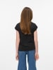 Vero Moda Girl T-shirt in Black