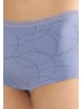 Sloggi Short Slip GO Crush in Lila / grün / blau