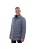 Herno Blau Polyester Mantel