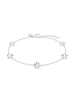 s.Oliver Armband Flower in silber