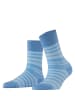 Falke Socken Sensitive Sunset Stripe in Cornflower