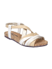 Josef Seibel Sandale Henriette 03 in beige-multi