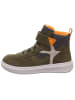 superfit Sneaker High COSMO in Grün/Grau