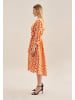 Seidensticker Kleid Regular in Orange