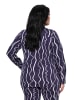 Ulla Popken Longshirt in dunkle pflaume