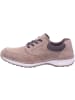 rieker Schnürschuh in beige