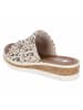 rieker Pantolette in beige