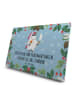Mr. & Mrs. Panda Tee Adventskalender Einhorn Woodstock mit Spruch in Eisblau