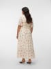 Vero Moda Gesmoktes Kleid in Birch