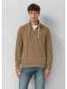 s.Oliver Sweatshirt in 8623_cognac