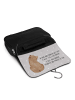 Mr. & Mrs. Panda Beauty Case Bär Schulterblick mit Spruch in Grau Pastell