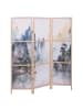 MCW Paravent O70 Naturmotive 170x137cm, Berge