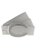 Vanzetti Gürtel Leder light grey