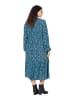 Ulla Popken Midikleid in marine