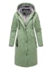 Marikoo Kurzmantel Ledalaa 16 in Dusty Jade