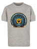 F4NT4STIC T-Shirt in heather grey