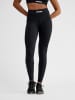 Hummel Leggings Hmlelemental Damen in BLACK
