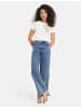 TAIFUN Hose Jeans lang in Light Blue Denim