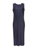 LASCANA Plisseekleid in navy