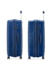 Roncato Skyline 2.0 4 Rollen Trolley 79 cm mit Dehnfalte blue notte