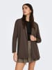 JDY Blazer in Chocolate Brown