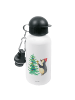 Mr. & Mrs. Panda Kindertrinkflasche Pinguin Weihnachtsbaum ohne ... in Weiß