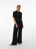 Vero Moda Hose mit weitem Beinschnitt in Black