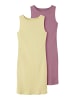 TWO SOON Kleid in Pastel Yellow