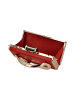 faina Women Clutch in Red