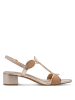 Marco Tozzi Sandale Sandalette in metallic