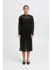 ICHI Kleid IXLACEY Loose fit in Black