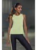 LASCANA ACTIVE Sporttop in grün