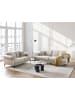 Beliani 6-tlg Sitzgruppe SKIVE in Beige