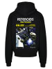 F4NT4STIC Heavy Hoodie Atari Games Logo Retro Gaming in schwarz