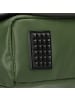 Greenburry Upcycled Tarpaulin Umhängetasche 27 cm olive