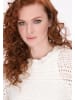 DreiMaster Women Pullover in offwhite