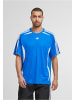adidas adidas T-Shirts in blue/white