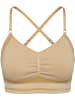 Hummel Hummel Top Hmlmt Lulu Multisport Damen in CURDS & WHEY MELANGE